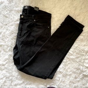 H&M Black Super Skinny Jeans